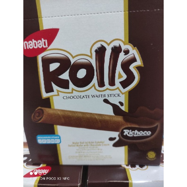 promo termurah NABATI ROlls isi 20pcs