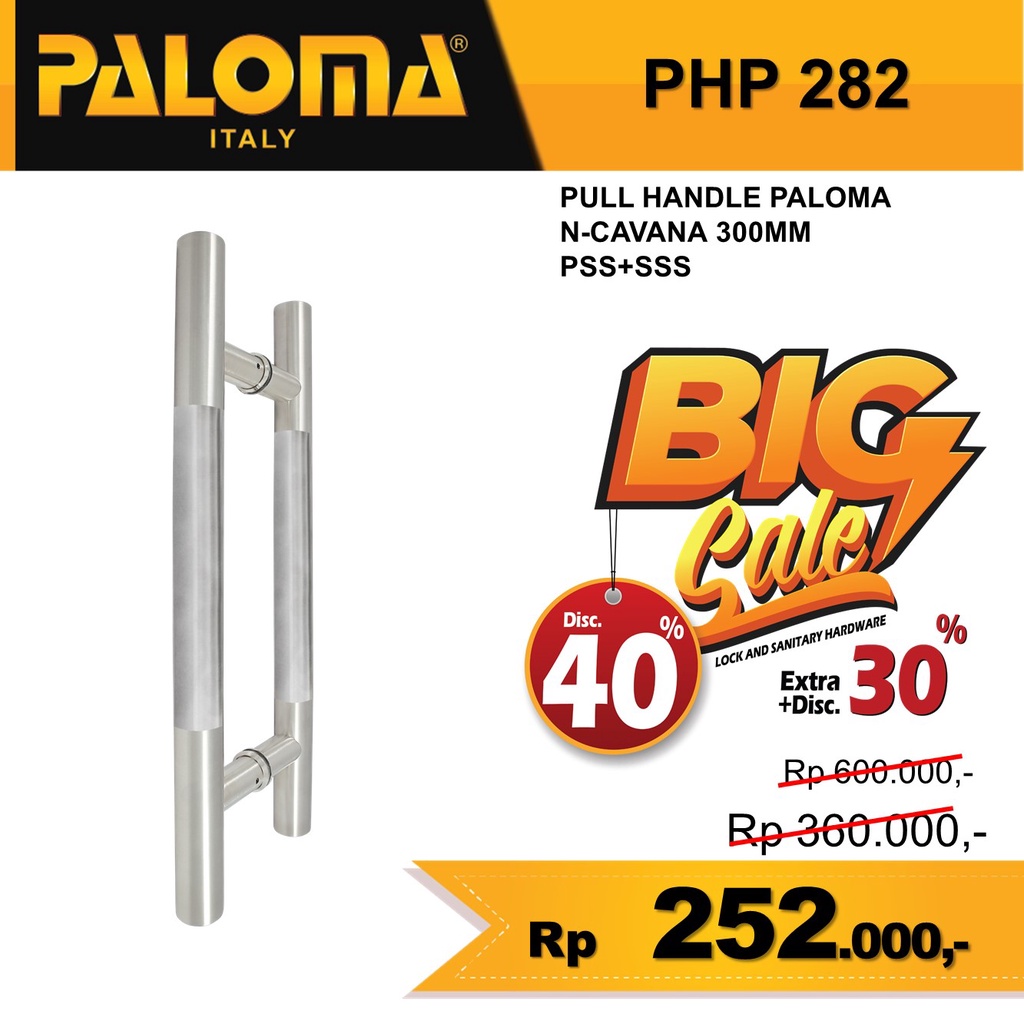 Paloma Tarikan Pull Handle Pintu Paloma | PHP 282