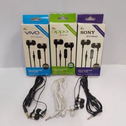 Headset Hearphones Brand FC Hi Fi Music Stereo Handsfree