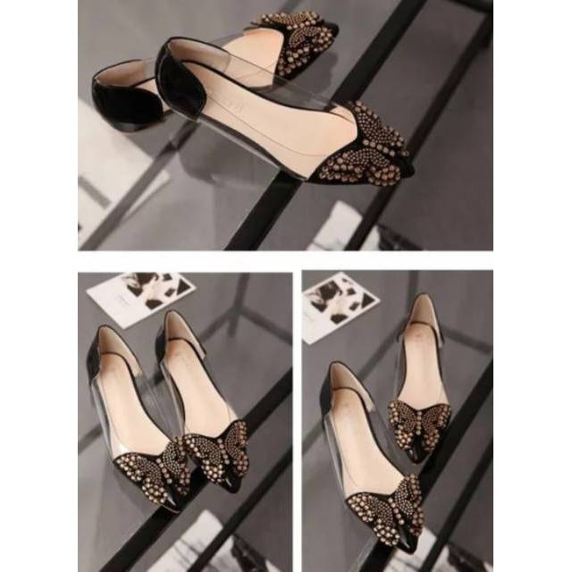 Flatshoes Mica Buterfly