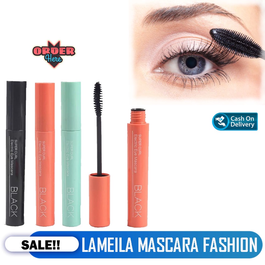 PROMO MURAH - BISA COD New Import Original lameila Electric Eye Mascara 3D Waterproof Anti Air &amp; Tahan lama