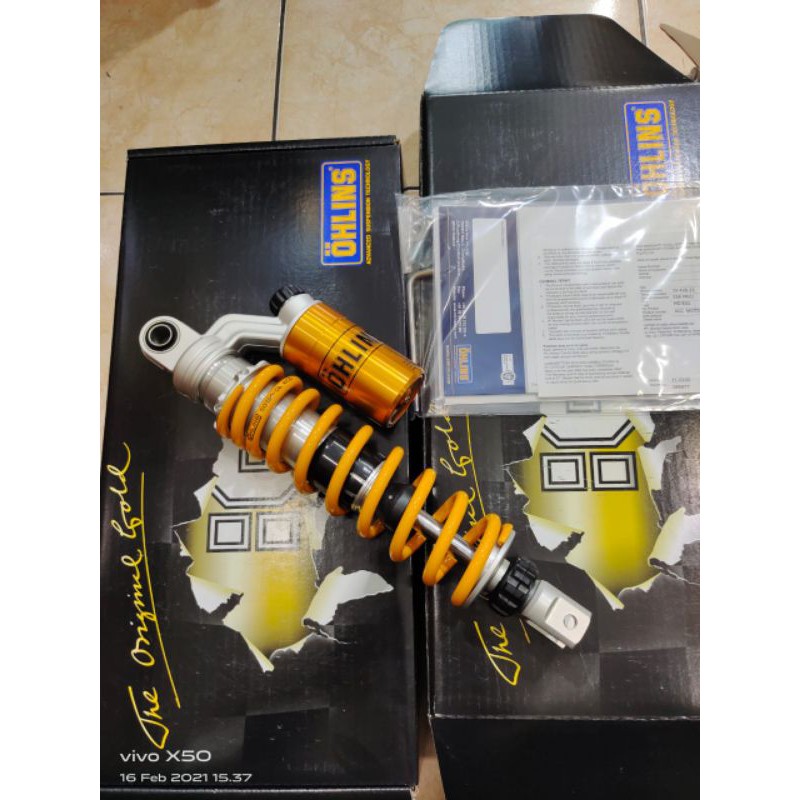 Shock Ohlins HO 831 for Vario 150