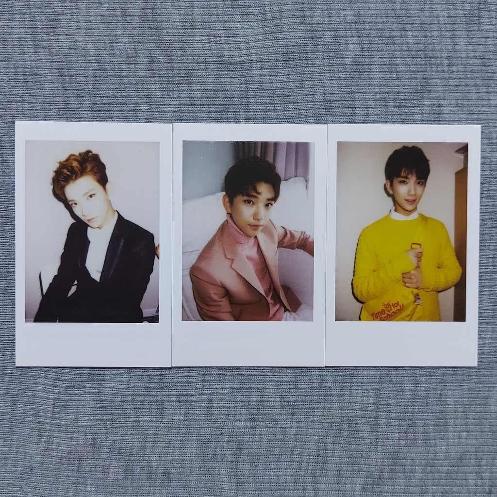 SEVENTEEN SVT OFFICIAL PHOTOCARD PC POLAROID POLA JOSHUA ENCORE CONCERT 2016