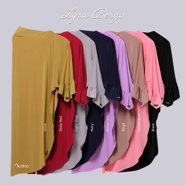 KHIMAR LYRA BERGO || AUDINA