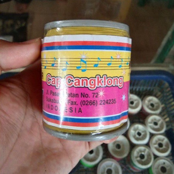 GELASAN SENAR ADUAN LAYANGAN SUPER DANGDUT ori cap CANGKLONG 022 dan 028