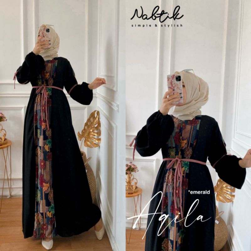 AQILA DRESS ORI NABTIK