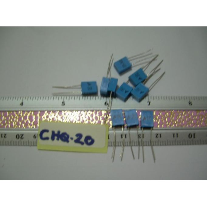 Original For Epcos 0.022Uf/400V (22Nf, 223) Capacitor,Pitch 5Mm Audiopa83 Segera Dapatkan