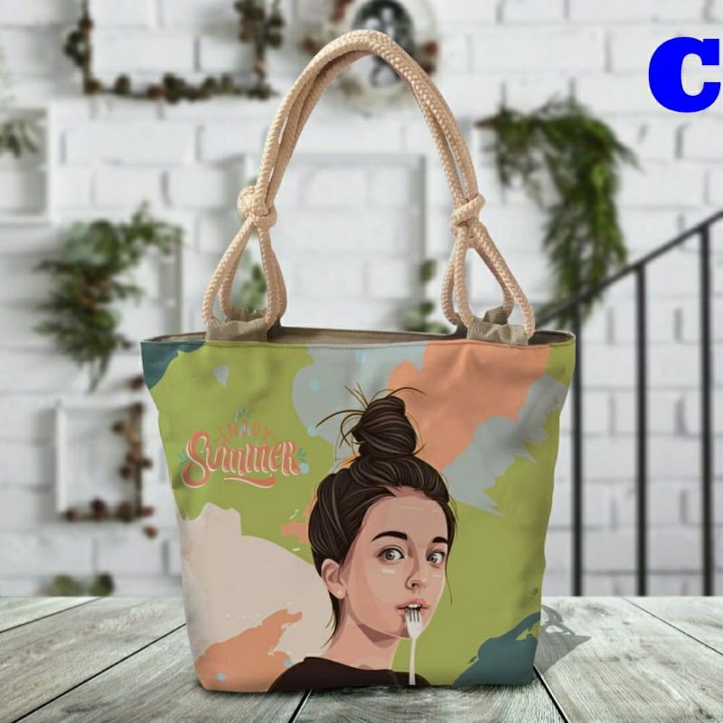 Tote Bag non Hijab - nC