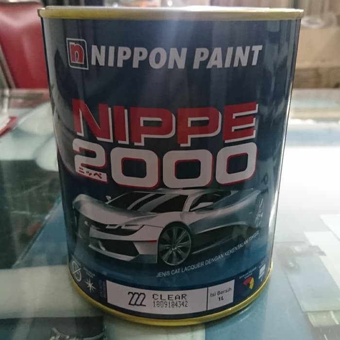 

Promo Cat Nippe 2000 1 L warna 222 Clear Diskon