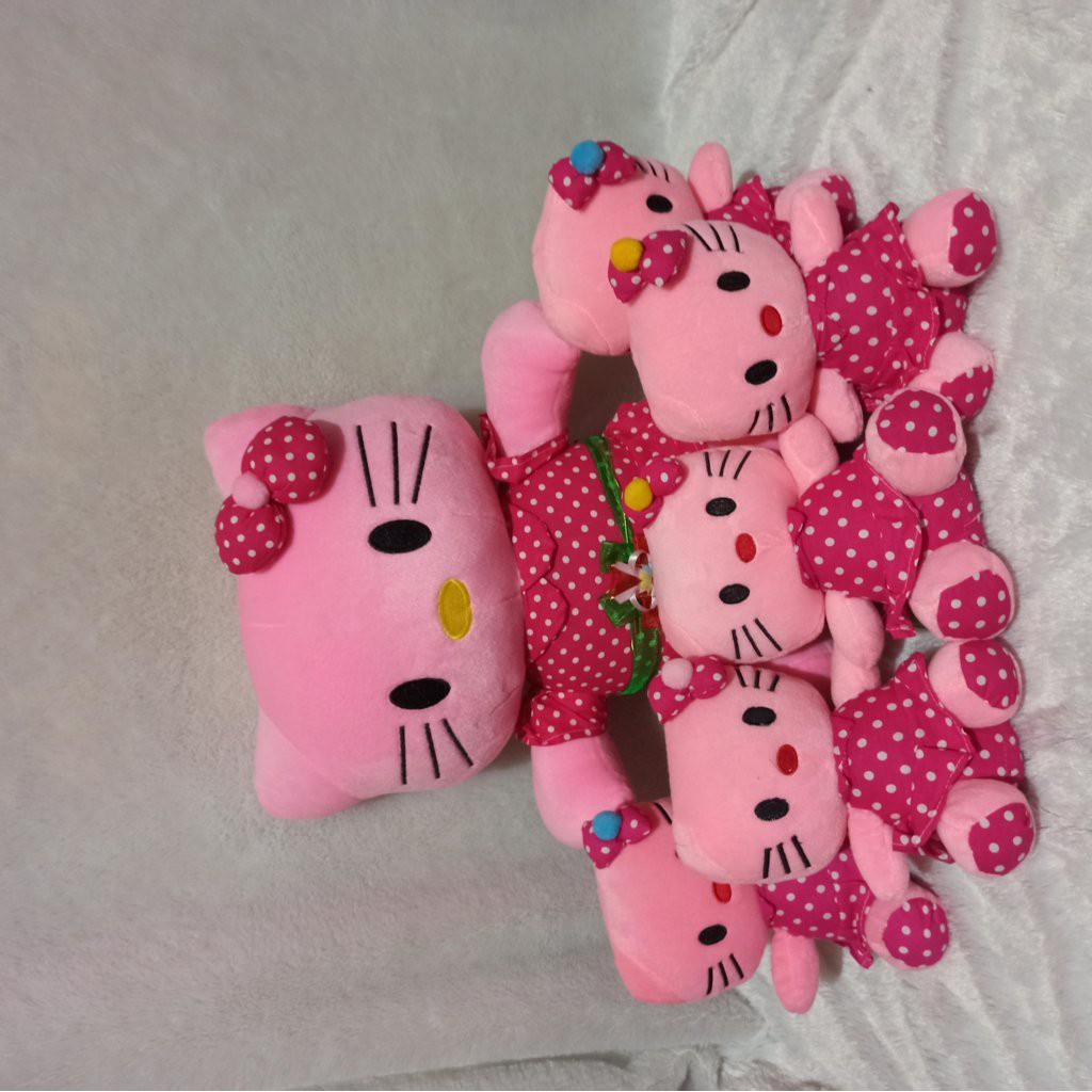 boneka beranak hello kitty XL murah anak 5