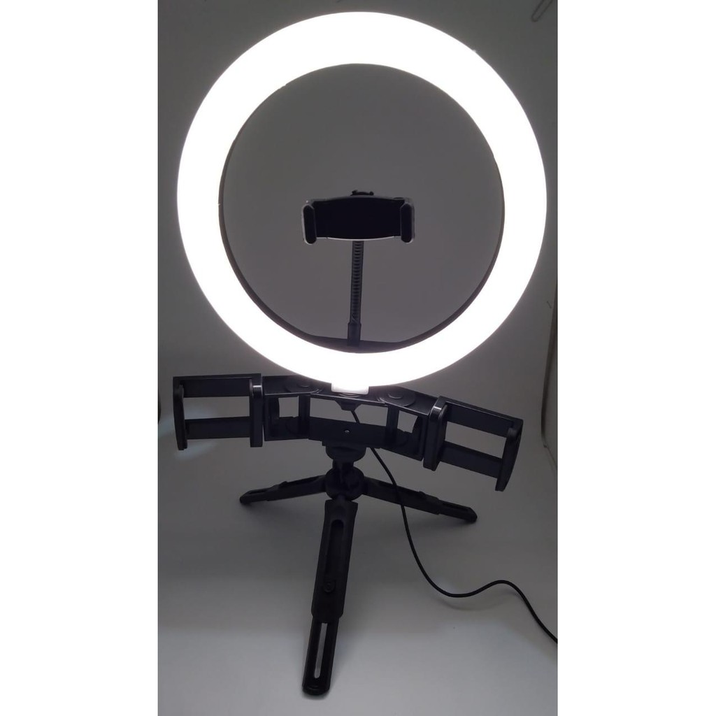 Ring Light 26cm + Tripod 3 in 1