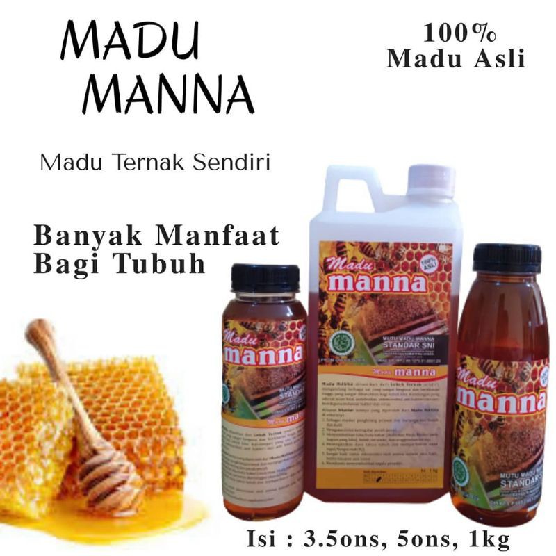 

Madu Manna Madu Ternak Asli