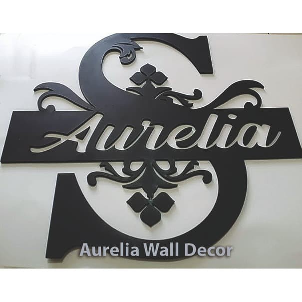 

Grosir Dekorasi dinding nama cantik - Wall Dekorasi alphabet