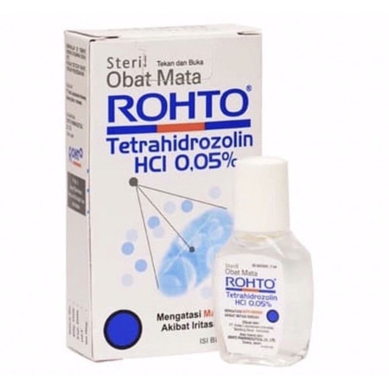 Rohto tetes mata 7 ml ( meredakan iritasi ringan mata karena debu )