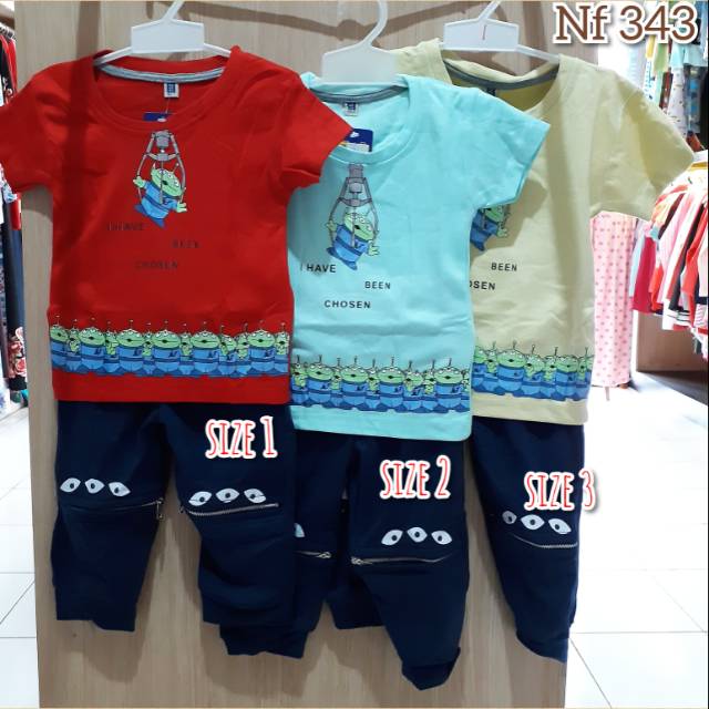 SETELAN TORETTO ANAK #CELANA PANJNG