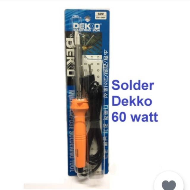 Soldering iron 60W Dekko ORI