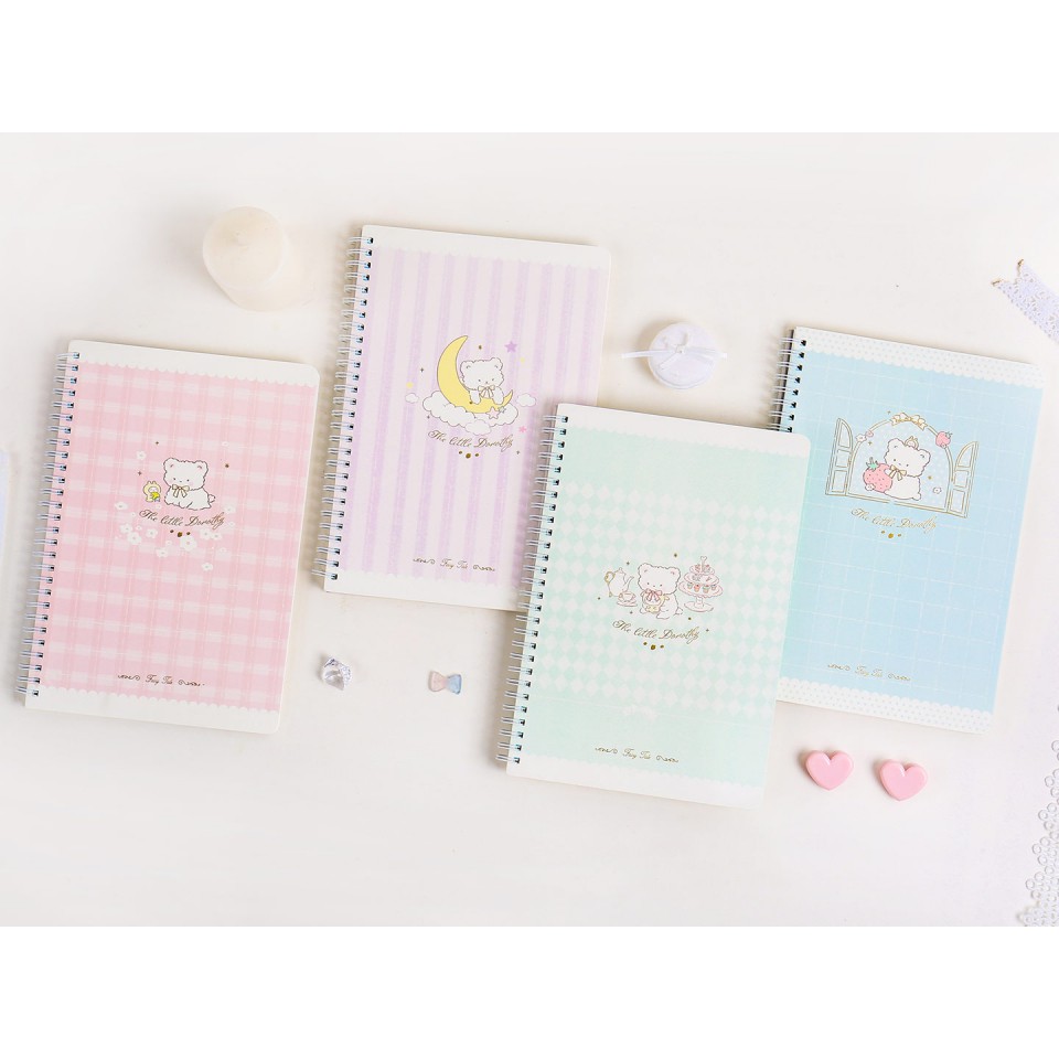

The Little Dorothy Spiral Ruled Notebook B5 - Buku Tulis