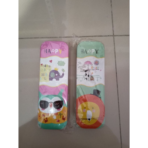 

Kotak pensil imut Happy 50012
