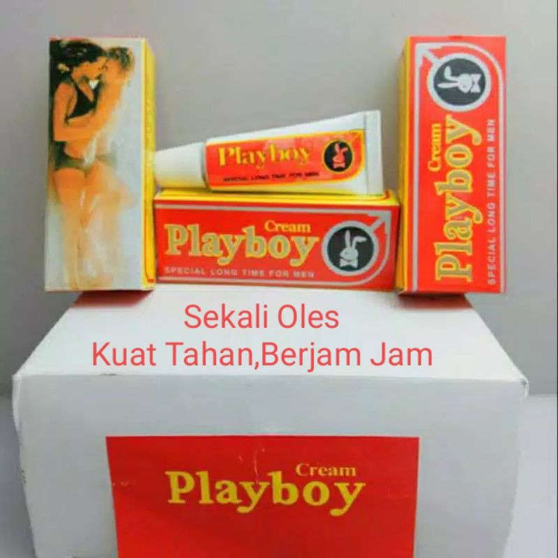PlayBoy Cream Oles Tahan Lama.