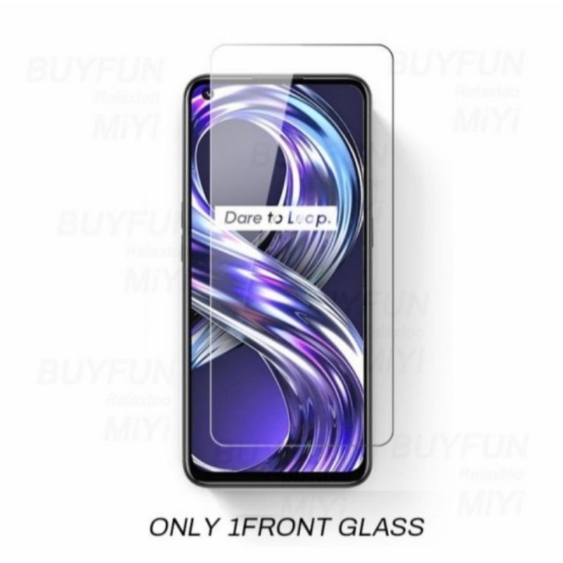 Realme 8 5G tempered glass anti gores kaca bening