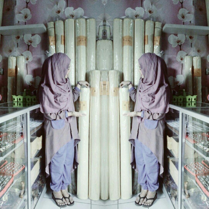 Tikar - Tikar Lampit Kalimantan