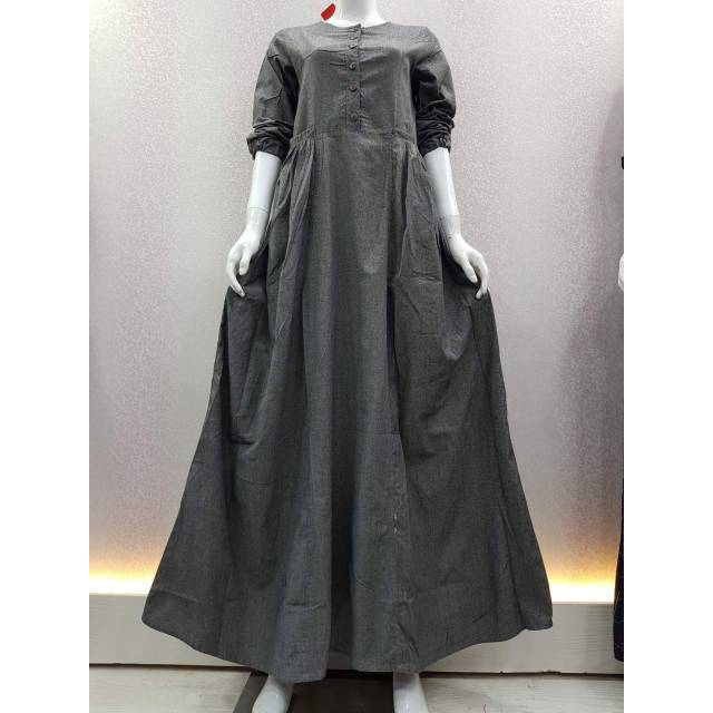 Gamis Flanel ori by Asaki/Mayasari