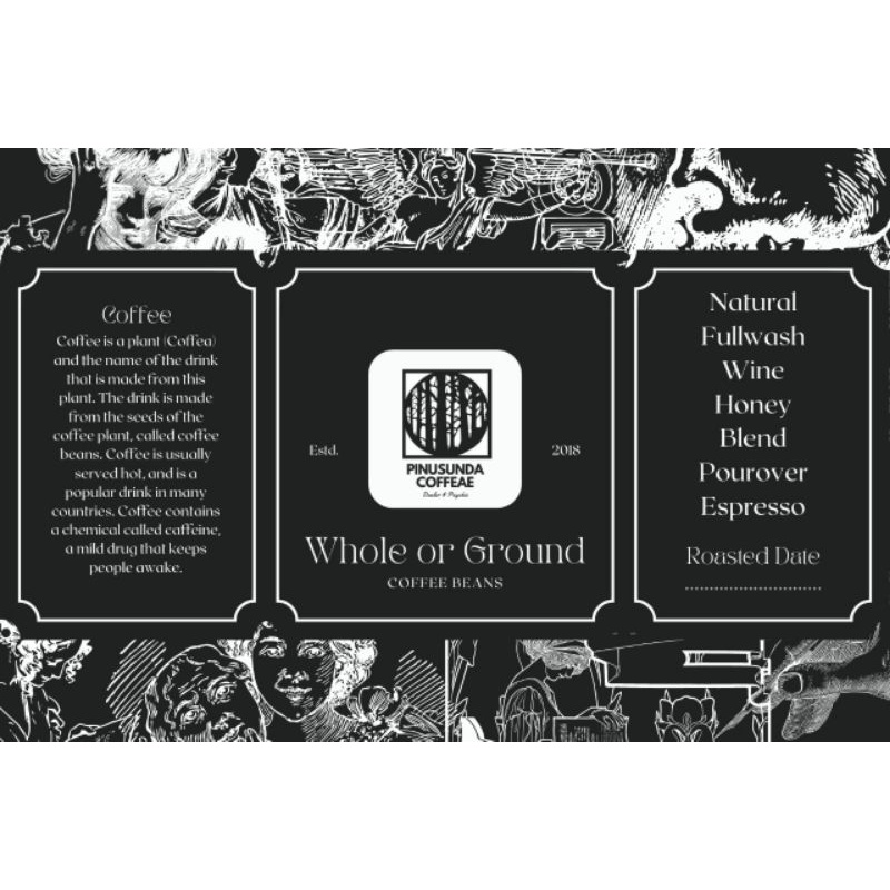 

KOPI ARABIKA ACEH GAYO BUBUK WINE 100 GR