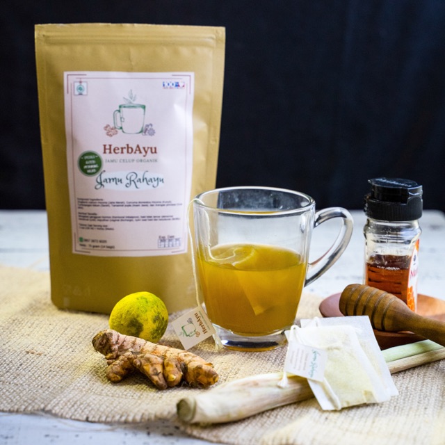 

Jamu Rahayu | Good Morning Herb | 2 weeks herb | HerbAyu Jamu Celup Organik