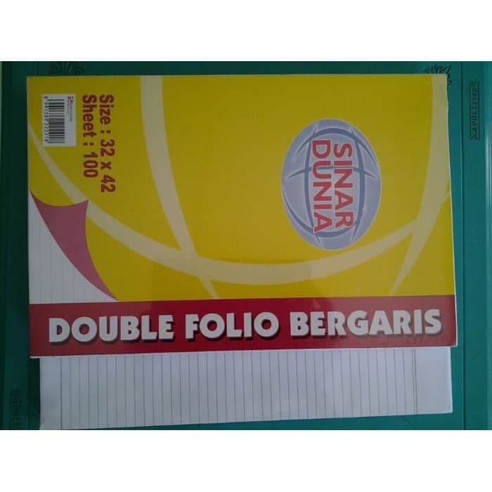 

Kertas duoble folio
