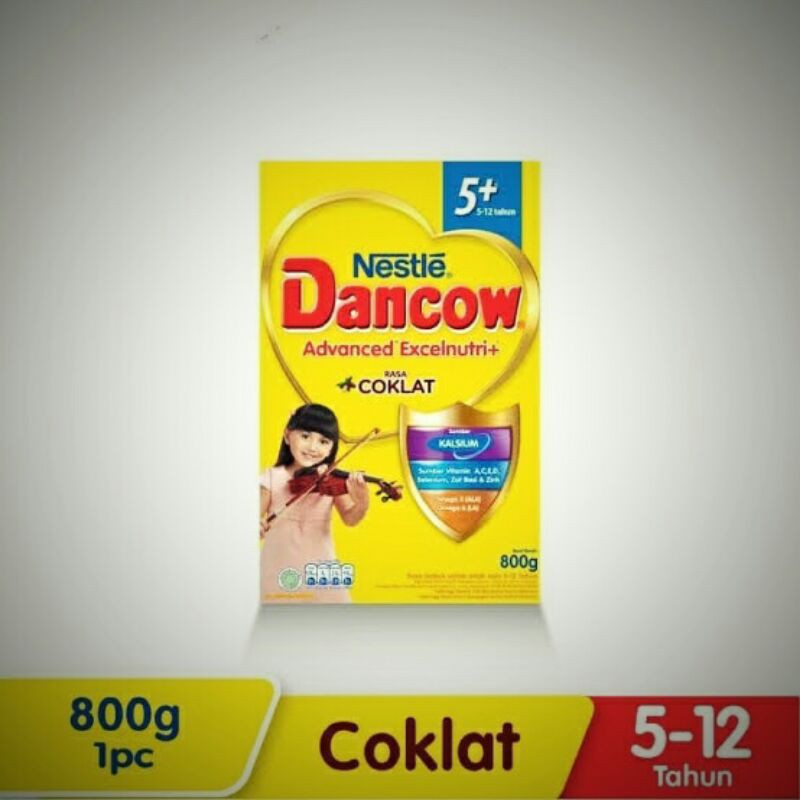 Dancow 5+ Coklat 800gr