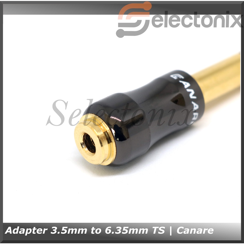 Adapter 3.5mm to 6.35mm Stereo | Canare