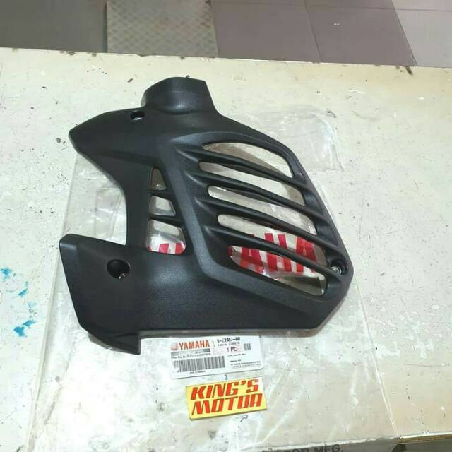 COVER, TUTUP RADIATOR AEROX 155, LEXI (B65 E2467) ASLI YAMAHA