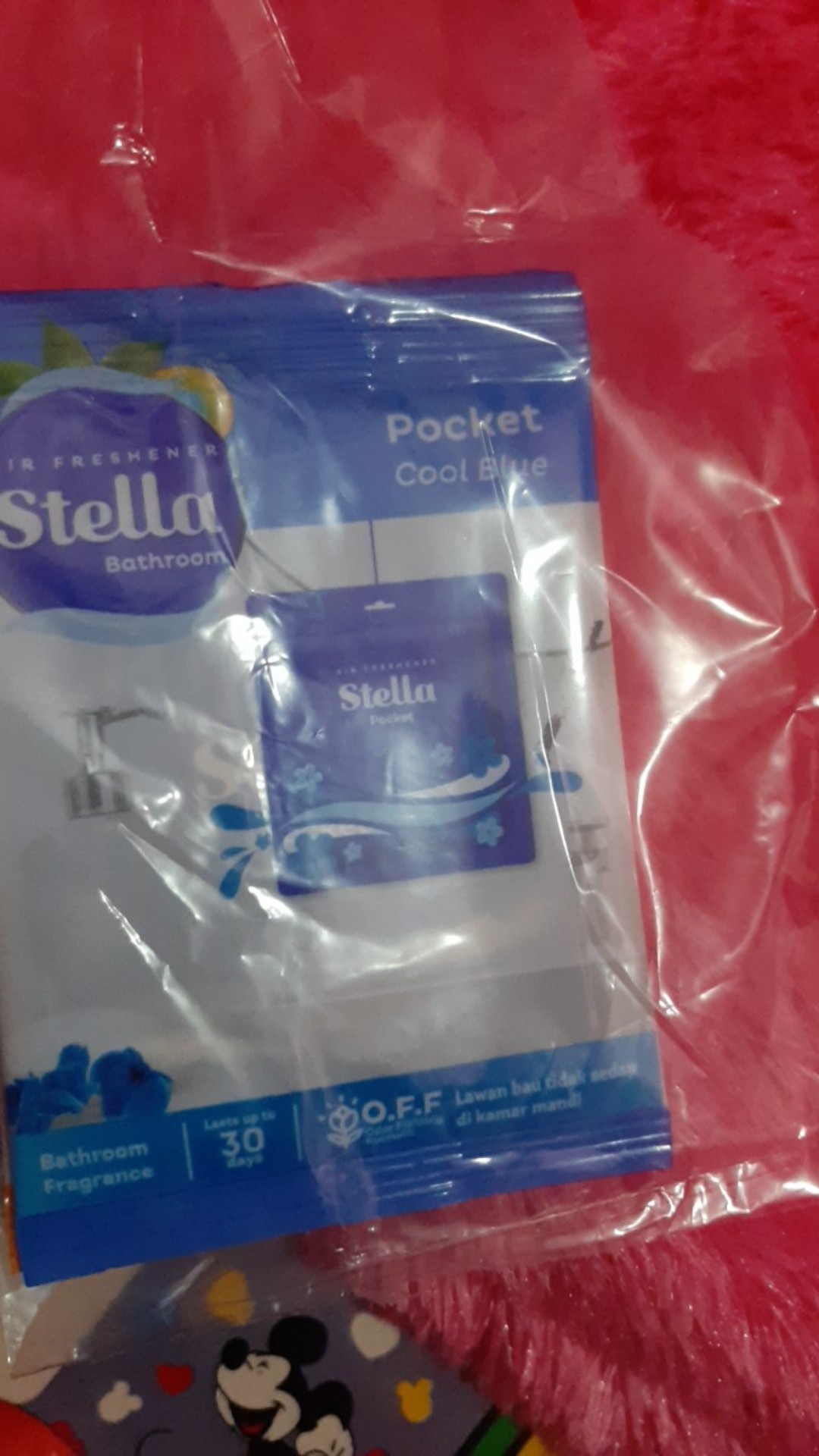 Stella Pocket Cool Blue Original Murah