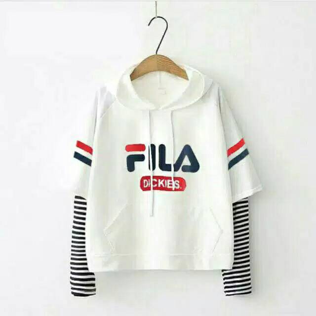 SWEATER FL DICKIES /FIT TO L./model tangan double/ tidak disambung