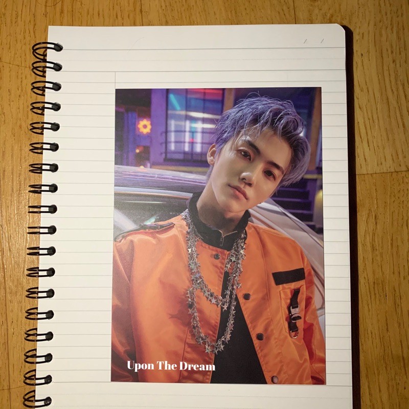 NCT Dream Na Jaemin Reload Postcard 2020