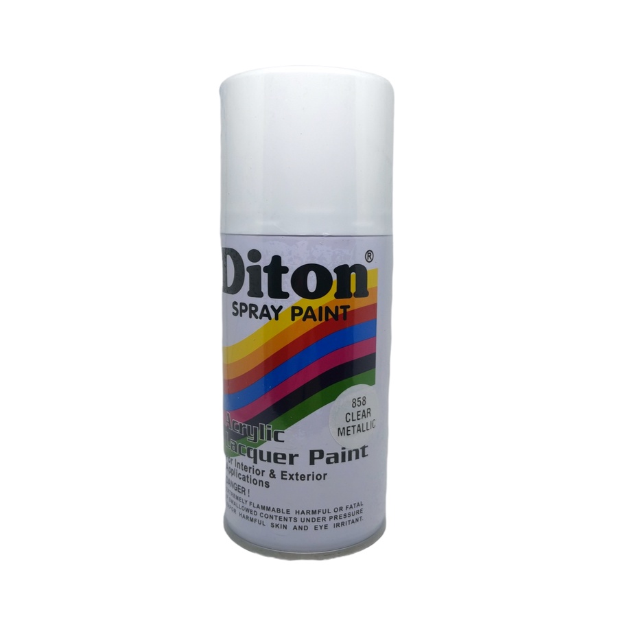 Pilok Pilox DITON CLEAR METALIK 858 300ml Cat Semprot Pylox