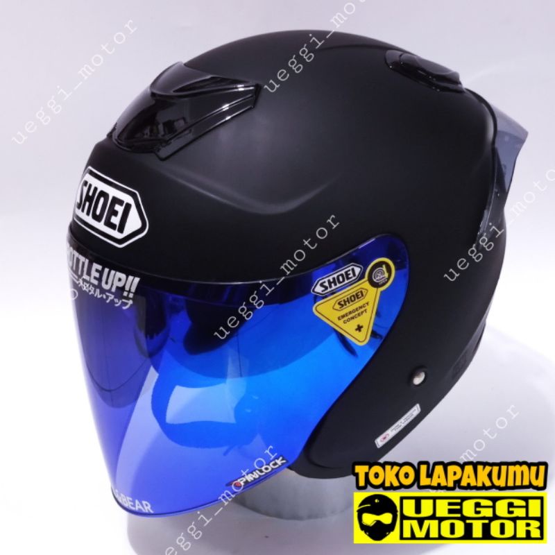 Helm Dyr Model Kyoto Paket Ganteng-PketG bk df kc blue