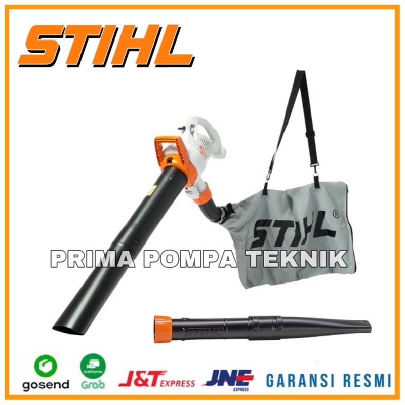 Jual Mesin Vacuum Shredder Stihl She Blower Vacum Penyedot Daun Kering Shopee Indonesia