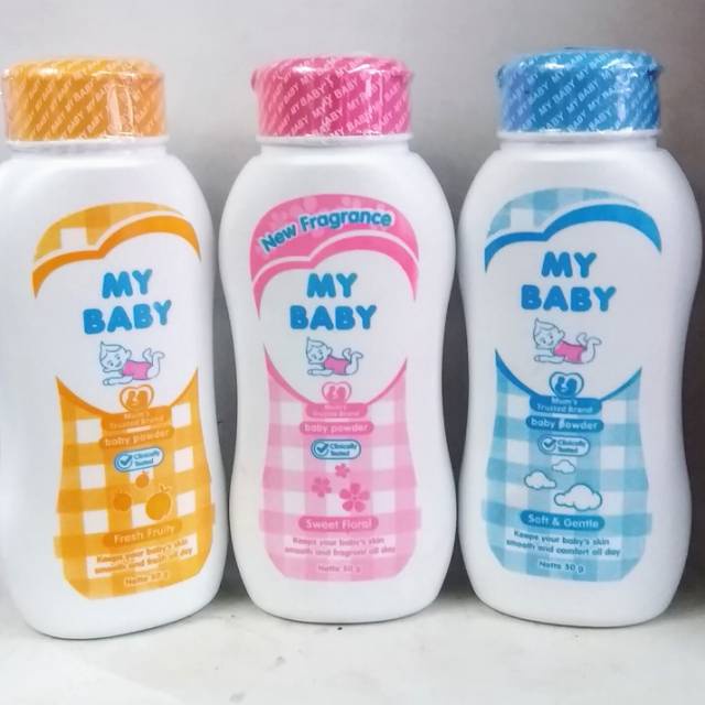 My Baby Powder / Bedak My Baby