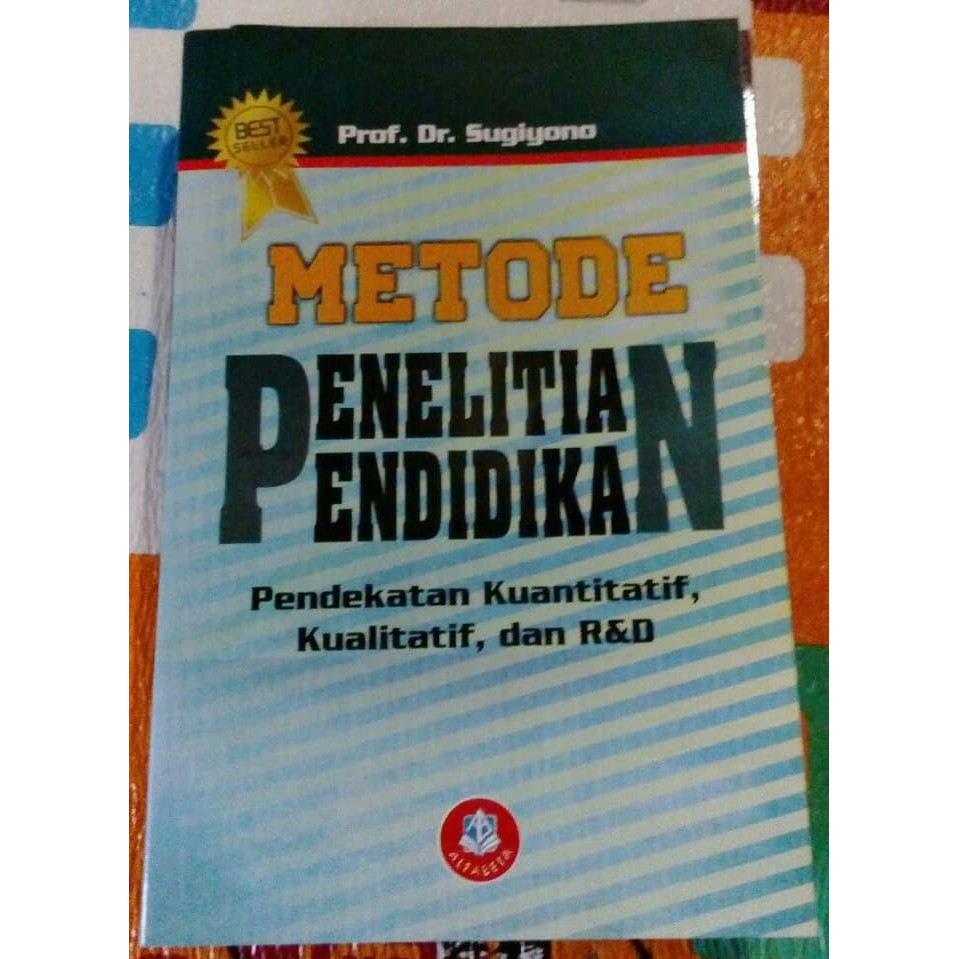 Buku Metode Penelitian Pendidikan Pendekatan Kuantitatif Kualitatif Dan R D Oleh Sugiyono 2015 Shopee Indonesia