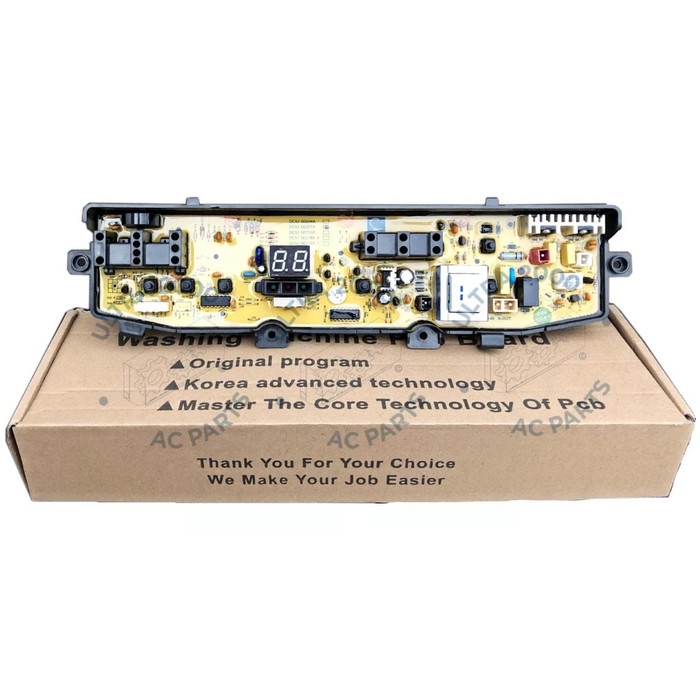 Modul PCB Mesin cuci Samsung Diamond Drum WA90F4PEC / WA80V4PEC / Modul Pcb Mesin Cuci Universal Mut