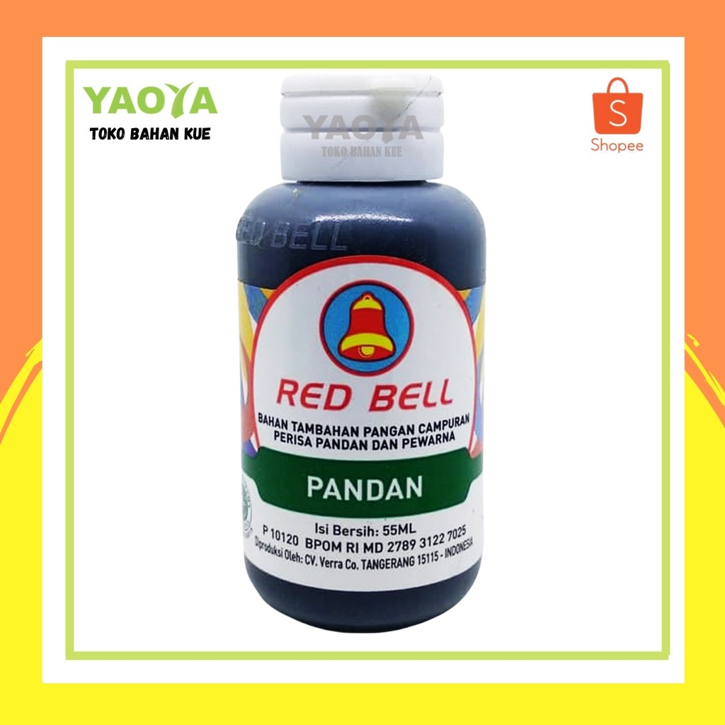 

RED BELL PERISA 55ml PANDAN