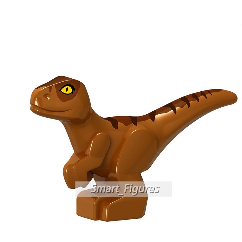 Minifigures Dinosaurus Warna-Warni Telur Dinosaurus Mainan Anak Koleksi Hadiah Angka Mini Ukuran Sekitar 3cm * 2cm