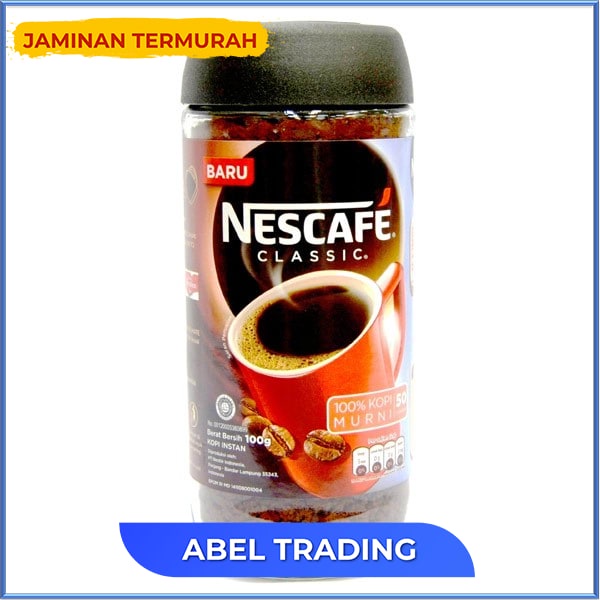 

Nescafe Coffee Instant Btl 100 Gr