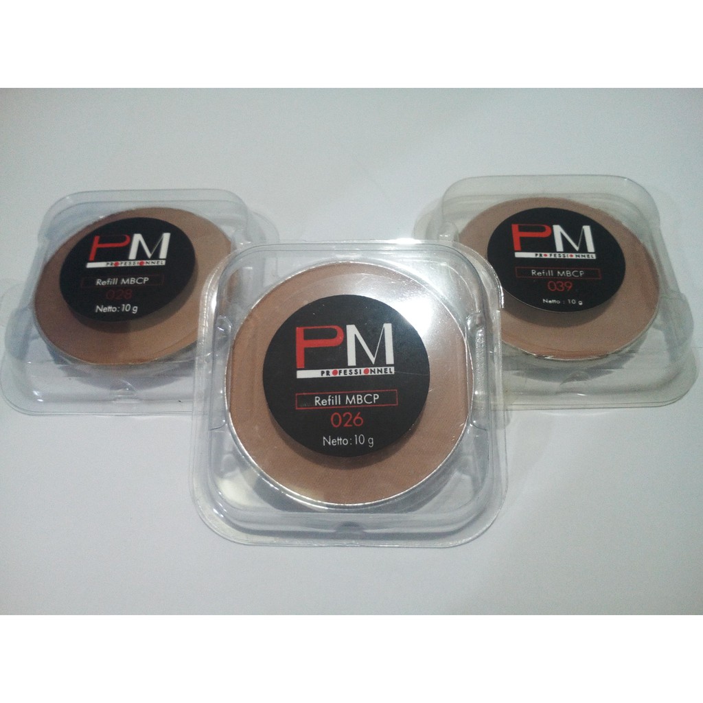 

MBCP Refill Pm Professional