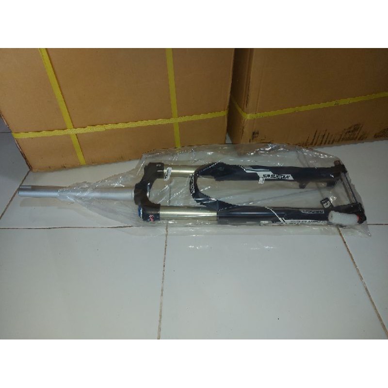 fork sepeda 27.5 inch Suntour Raidon 32 T120mm Boost 15x110 AIR