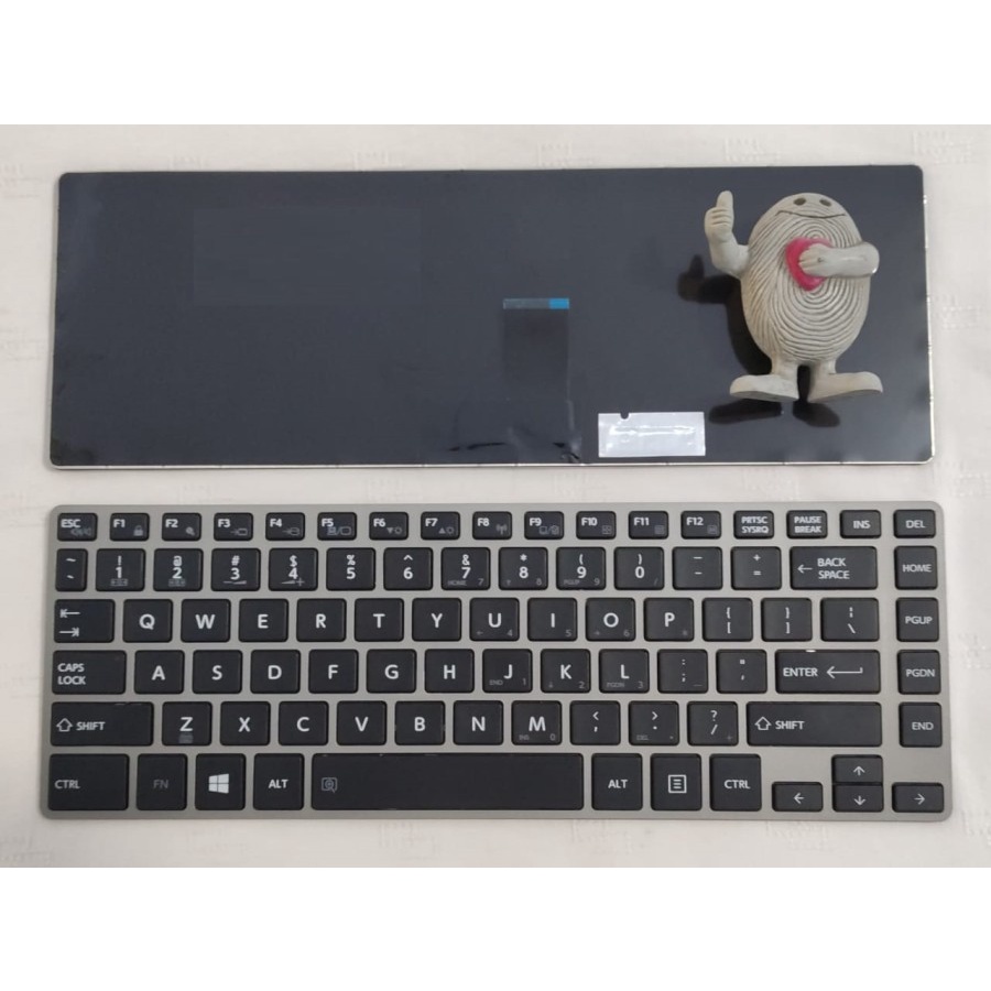 KEYBOARD ORI TOSHIBA PORTEGE R30A R30-A R30-A1301. R631 R632 R634 R734
