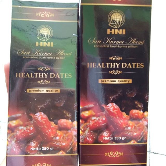 Sari Kurma Hni Hpai Herbal Healthy Dates Ibu Hamil Menyusui Melahirkan Herbal Anemia Demam Berdarah Indonesia