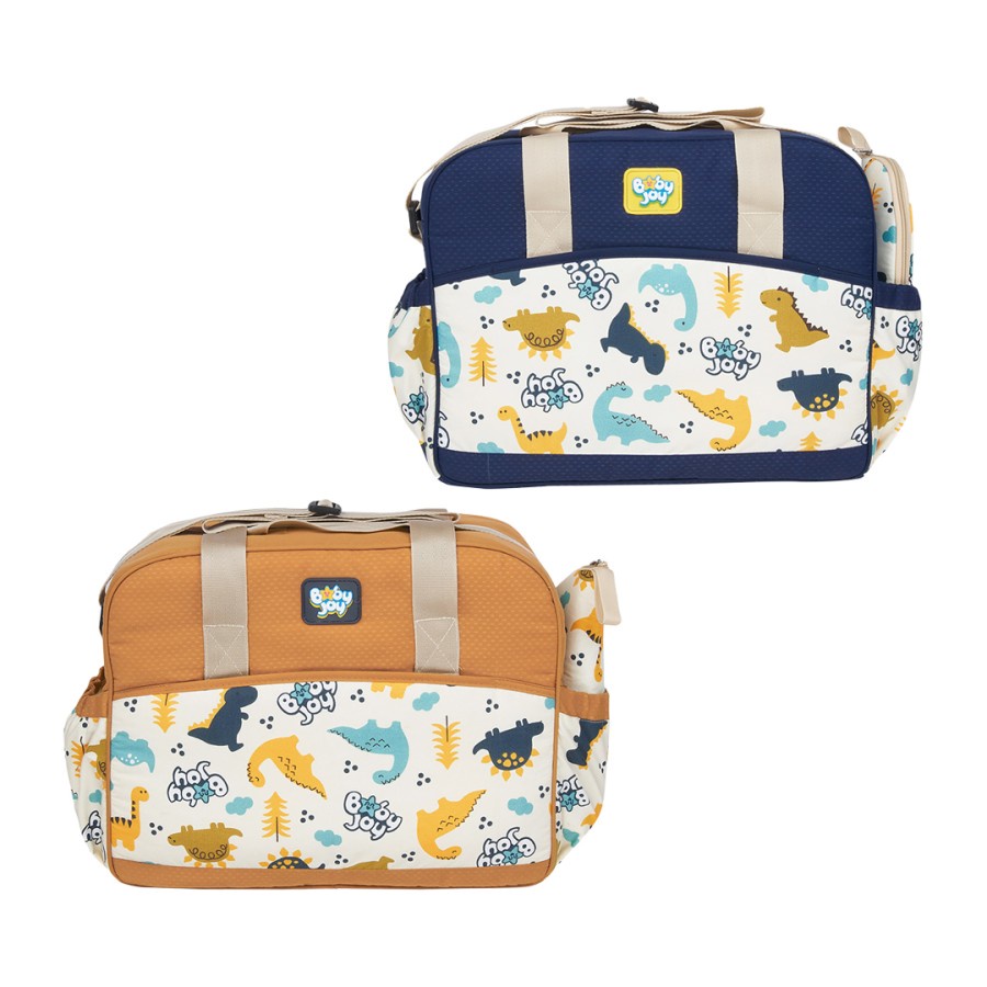 Makassar ! Tas Baby Besar + TBS Baby Joy Little Dino Series BJT1041