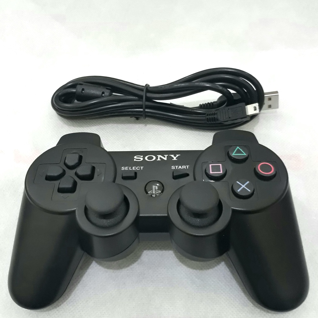 Stick PS3 wireless ori pabrik hitam
